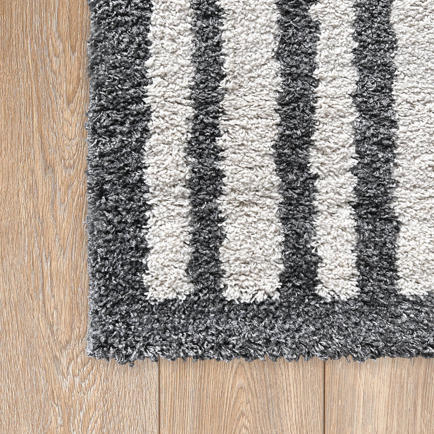 Beaumont Block Charcoal Rug