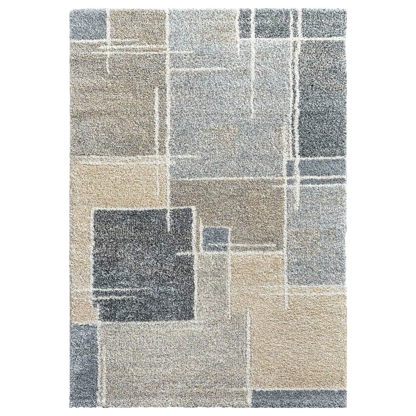 Beaumont Contempo Beige/Grey Rug