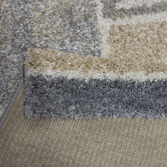 Beaumont Contempo Beige/Grey Rug