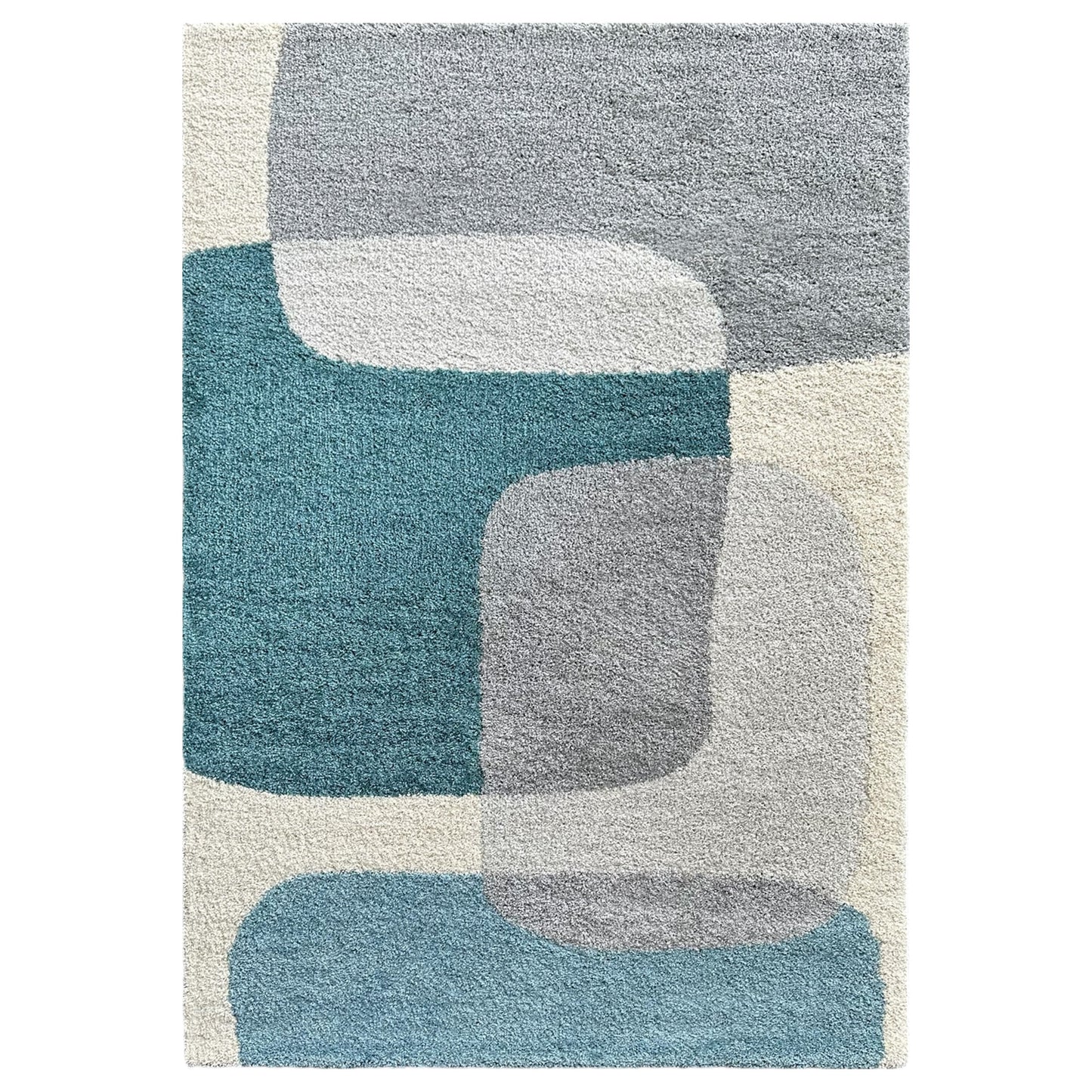 Beaumont Form Blue/Grey Rug