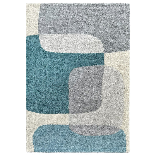 Beaumont Form Blue/Grey Rug