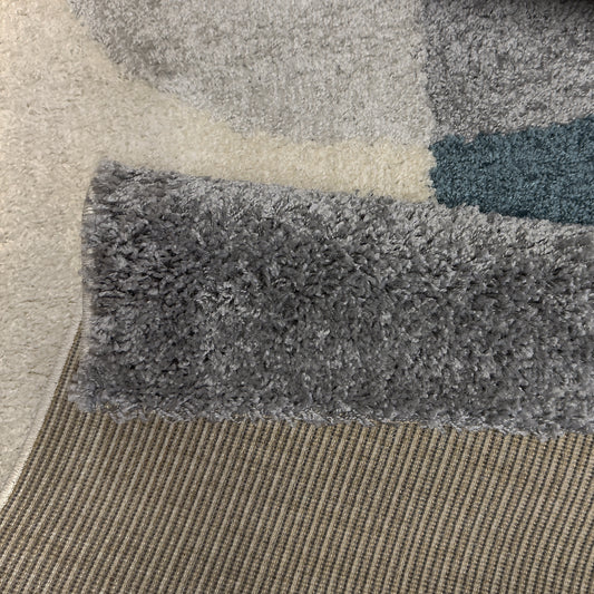 Beaumont Form Blue/Grey Rug