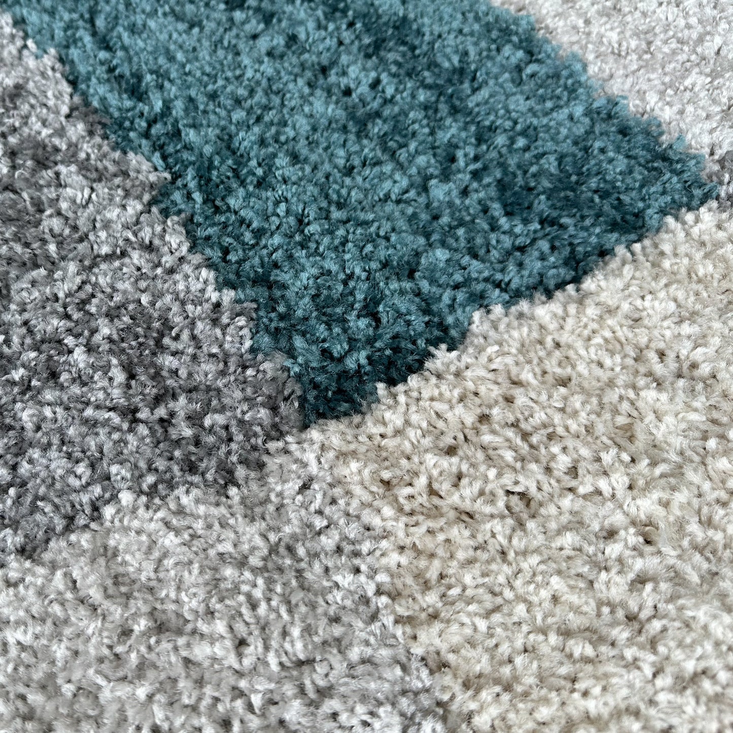 Beaumont Form Blue/Grey Rug