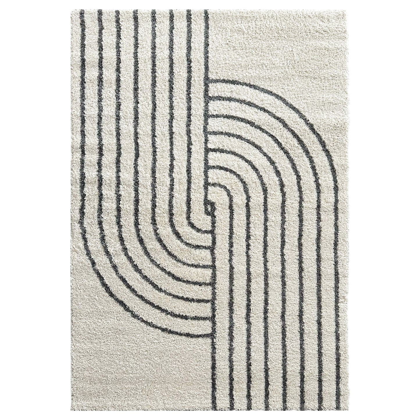 Beaumont Modern Cream/Charcoal Rug