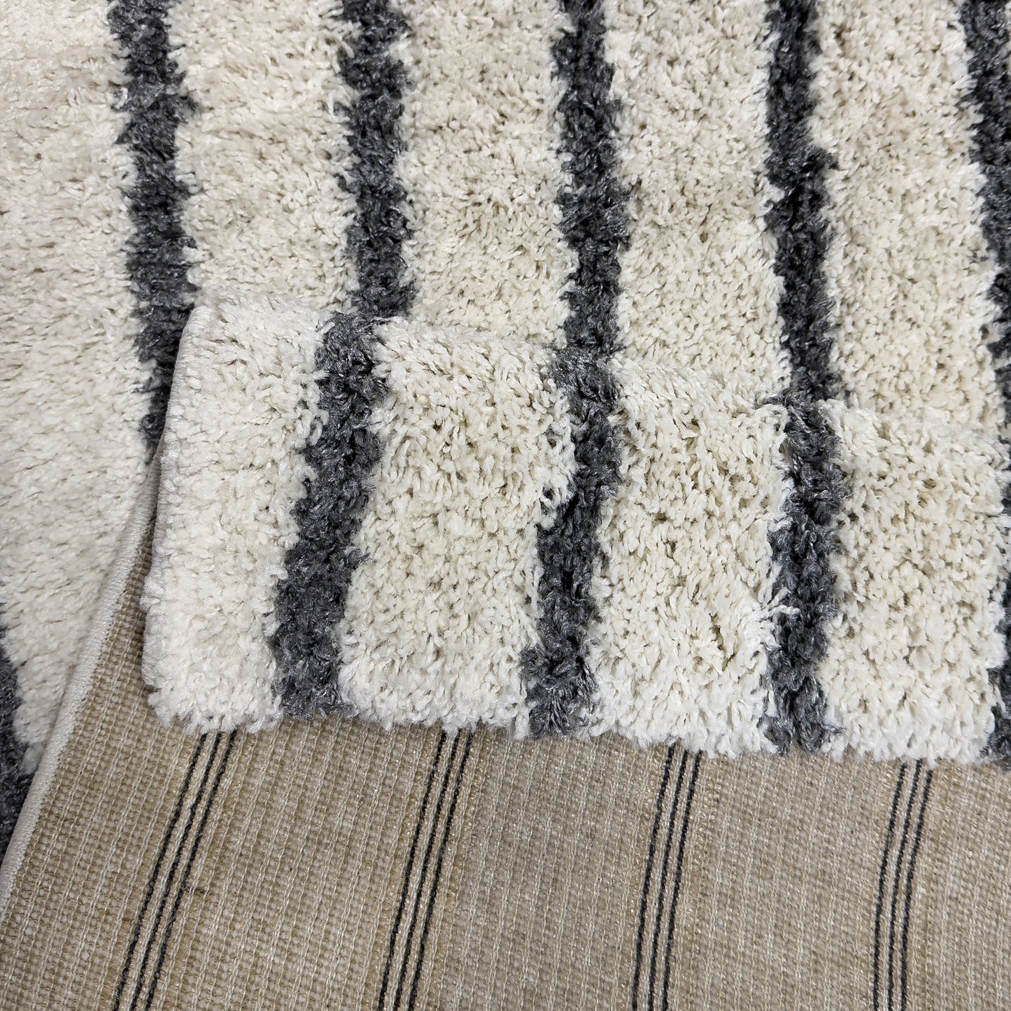 Beaumont Modern Cream/Charcoal Rug