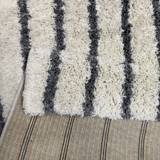 Beaumont Modern Cream/Charcoal Rug