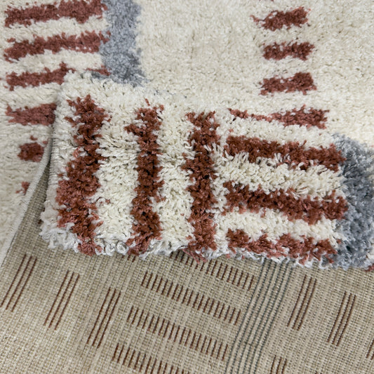 Beaumont Structure Copper Rug