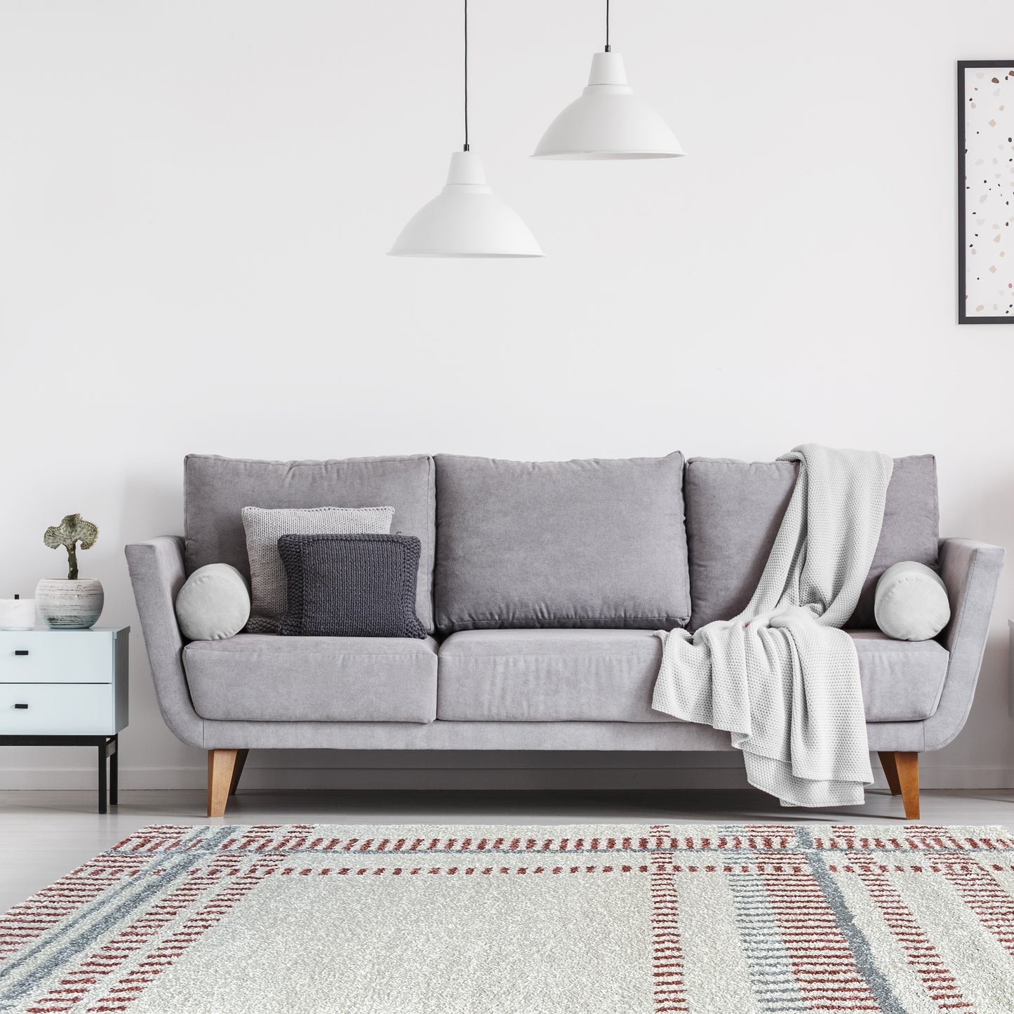 Beaumont Structure Copper Rug