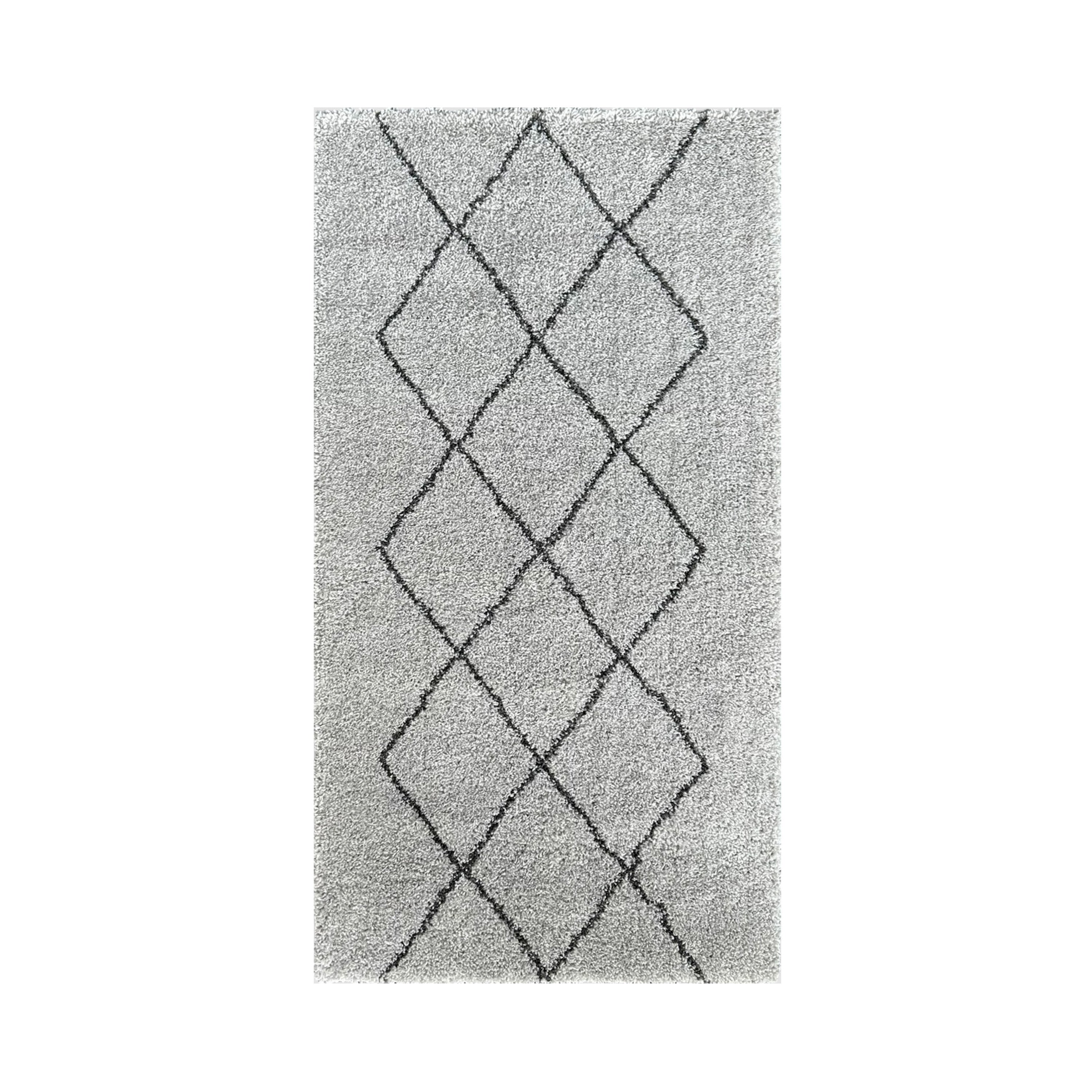 Avery Diamond Grey Mat – Signature Rugs