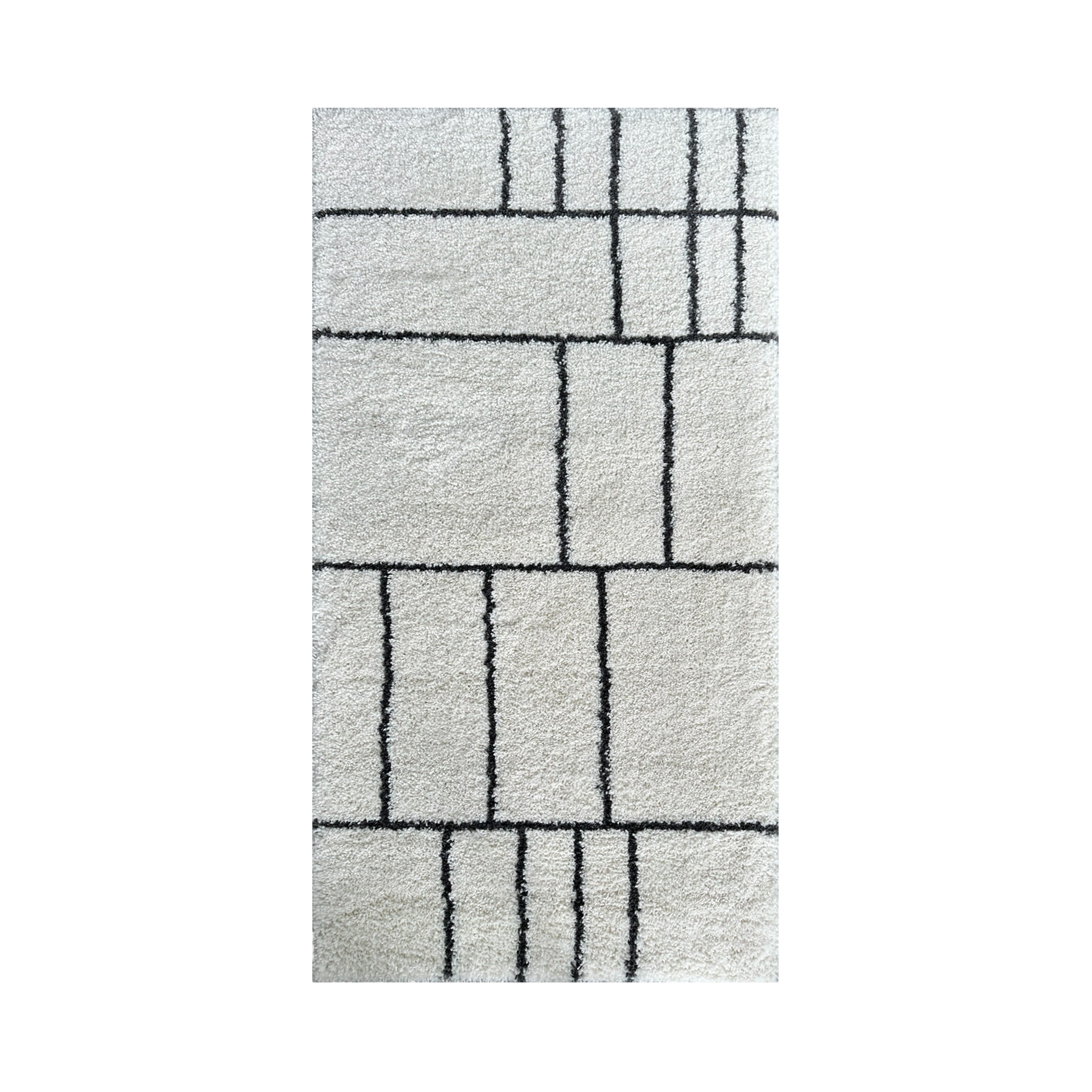 Avery Modern Cream Mat – Signature Rugs