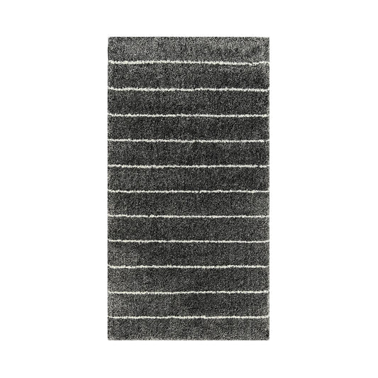 Avery Stripe Charcoal Mat