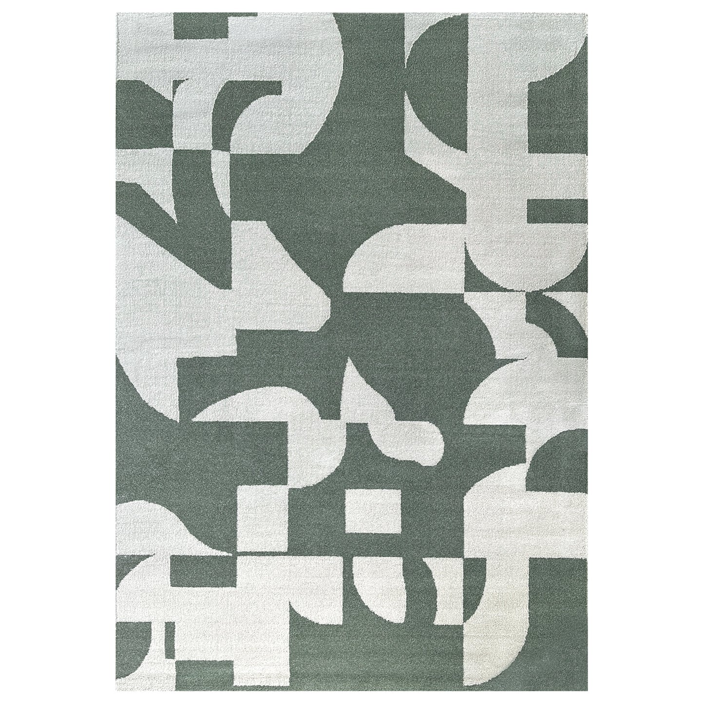 Brax Abstract Olive Rug