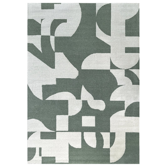 Brax Abstract Olive Rug