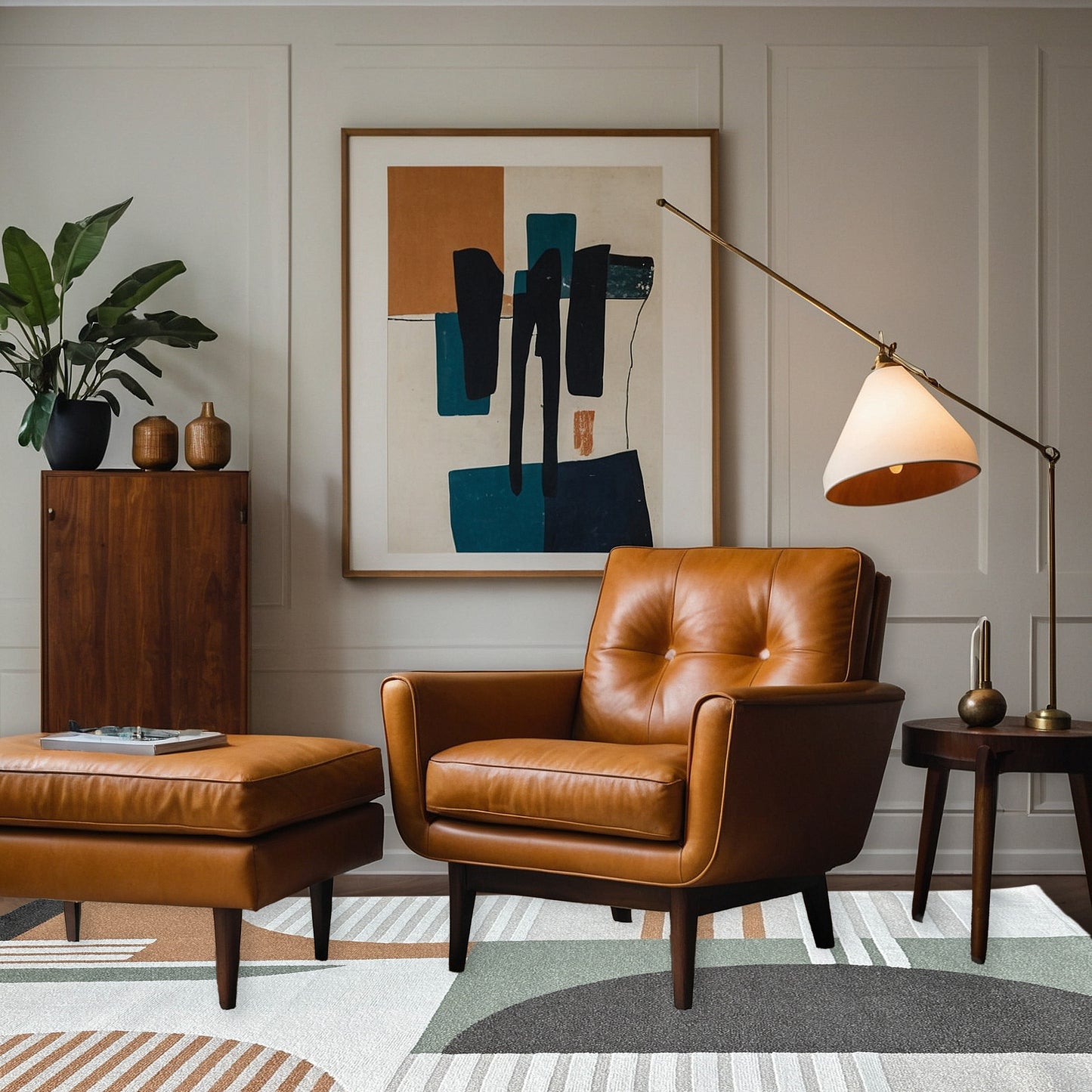 Brax Contrast Multi Rug