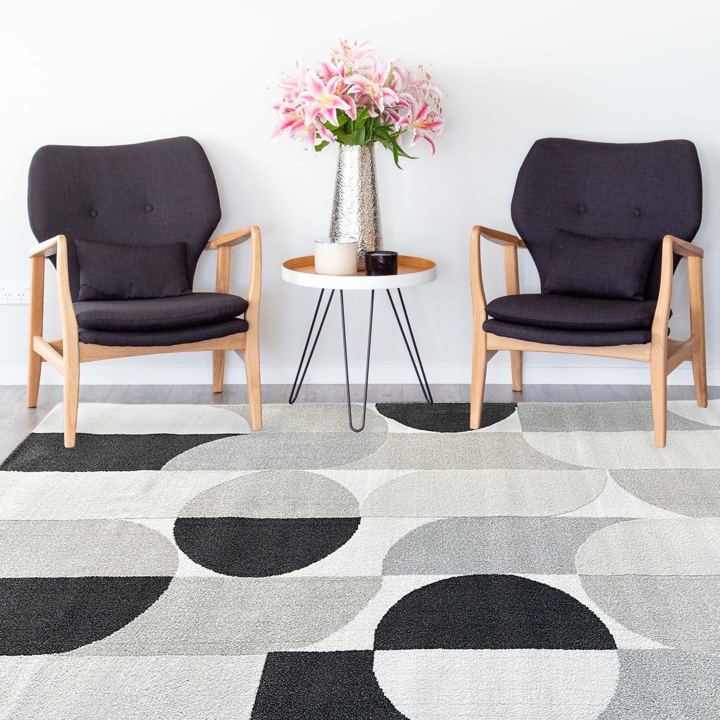 Brax Overlay Grey Rug