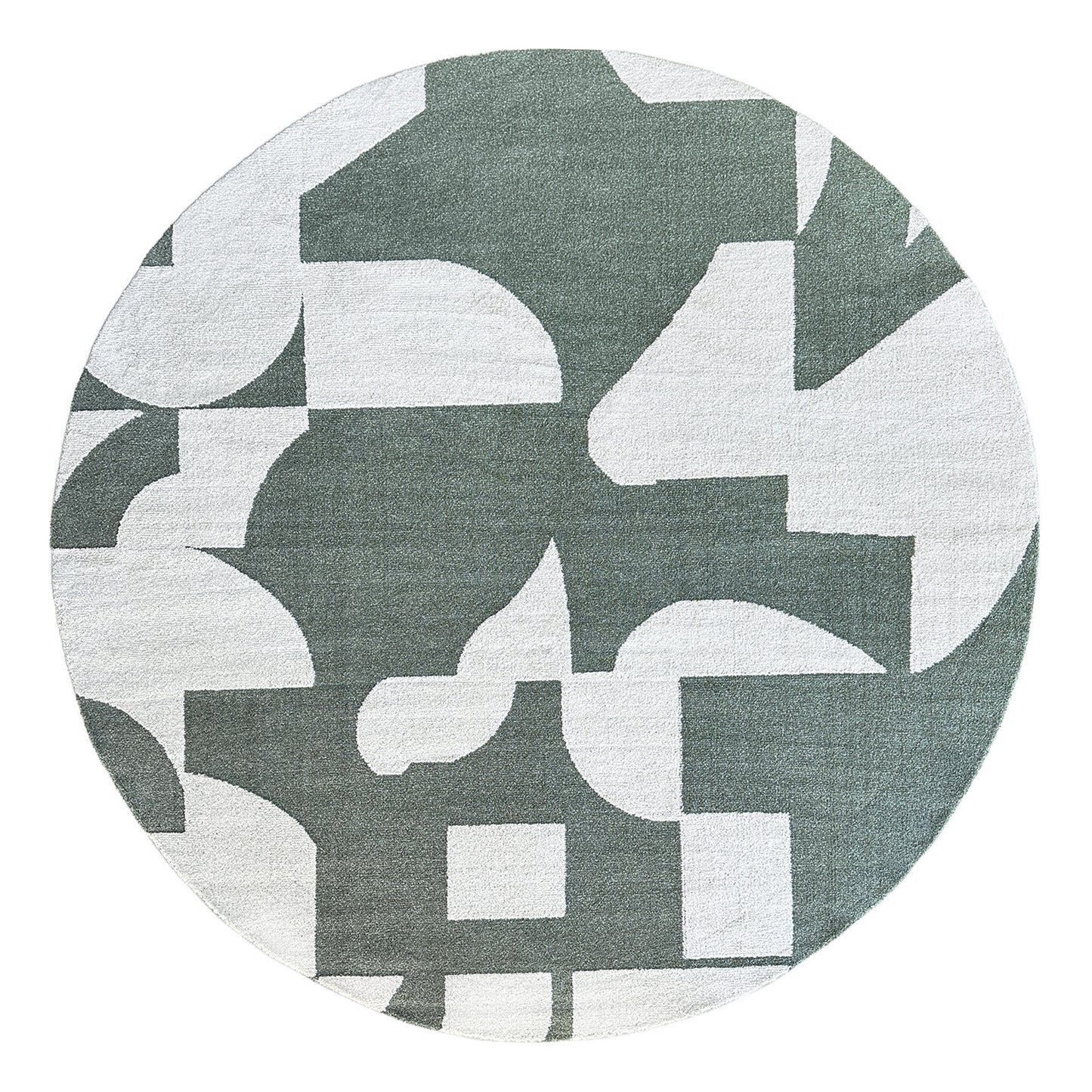Brax Abstract Olive Rug