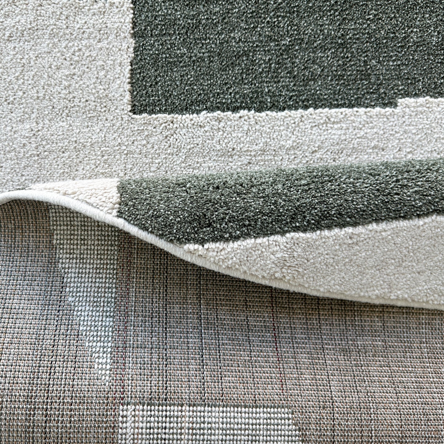 Arati Rao Rugs Brax Abstract Olive Rug – Signature Rugs