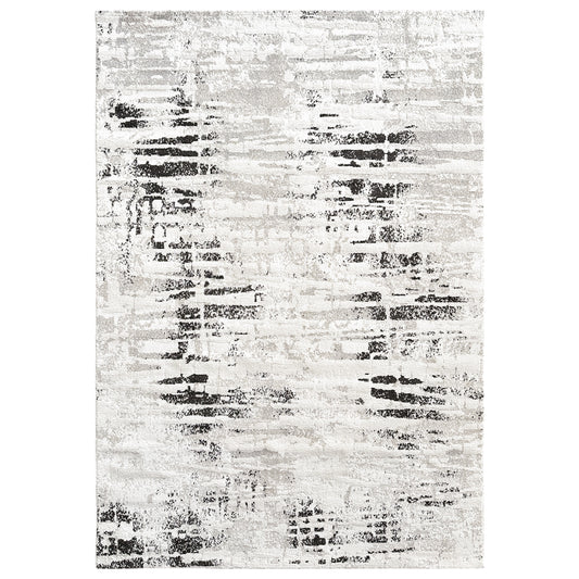 Munro Distressed Grey/Black Rug