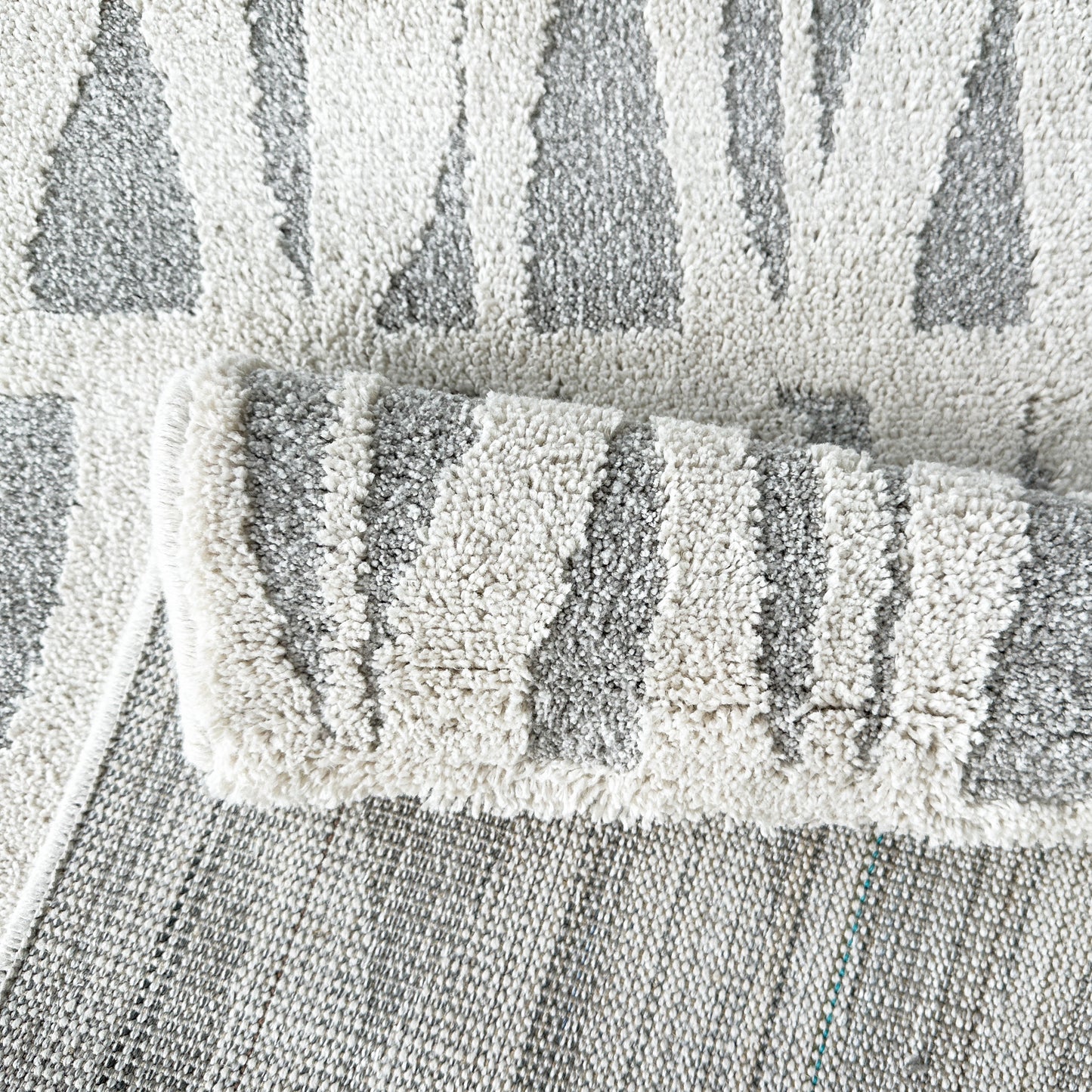 Munro Lattice Grey Rug