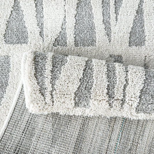 Munro Lattice Grey Rug