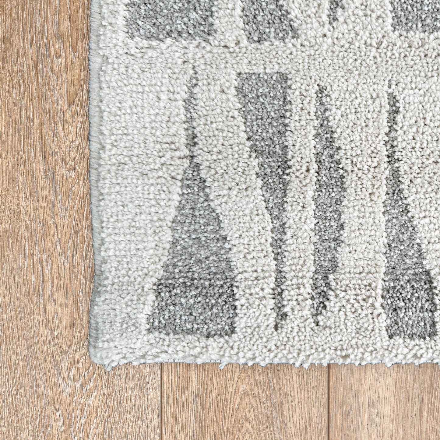 Munro Lattice Grey Rug