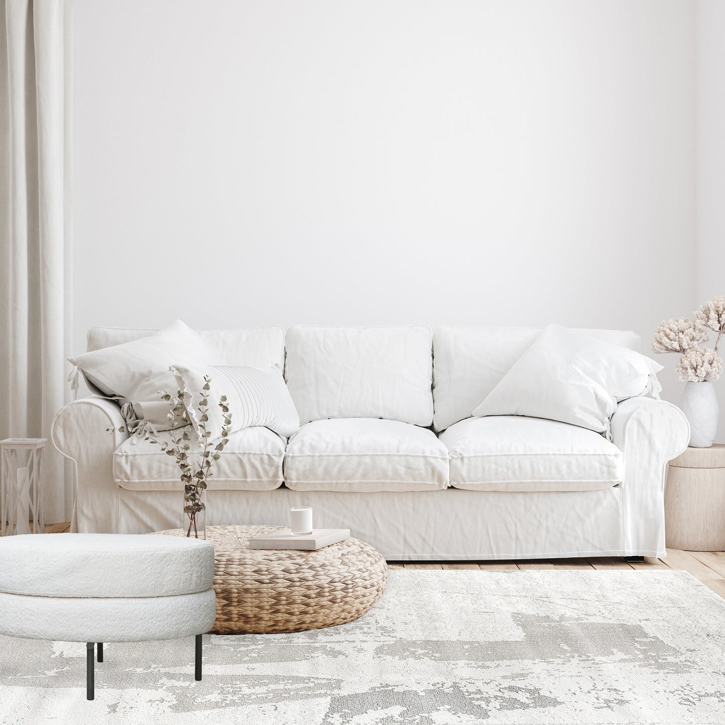 Munro Modern Grey/Beige Rug