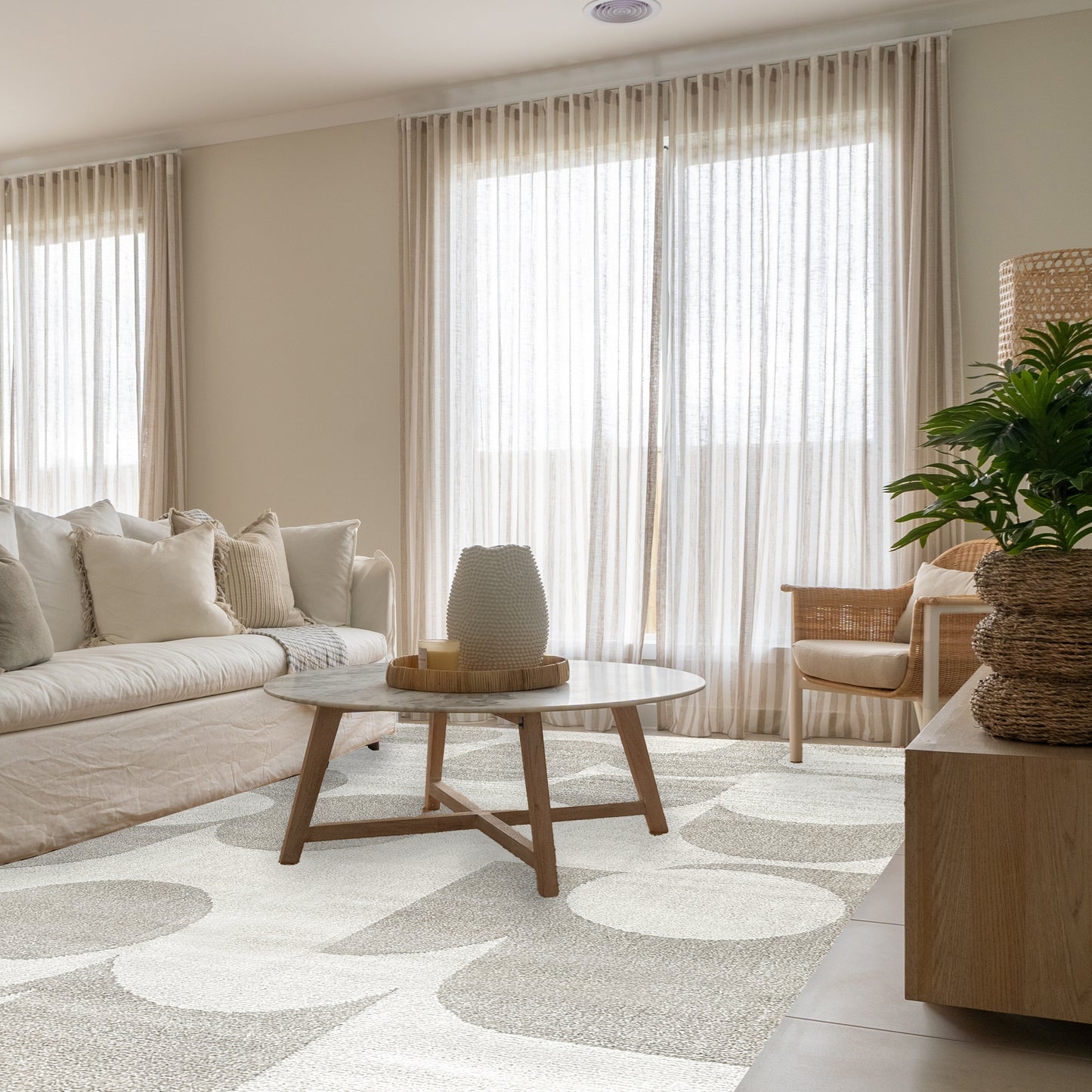 Munro Spectrum Beige Rug