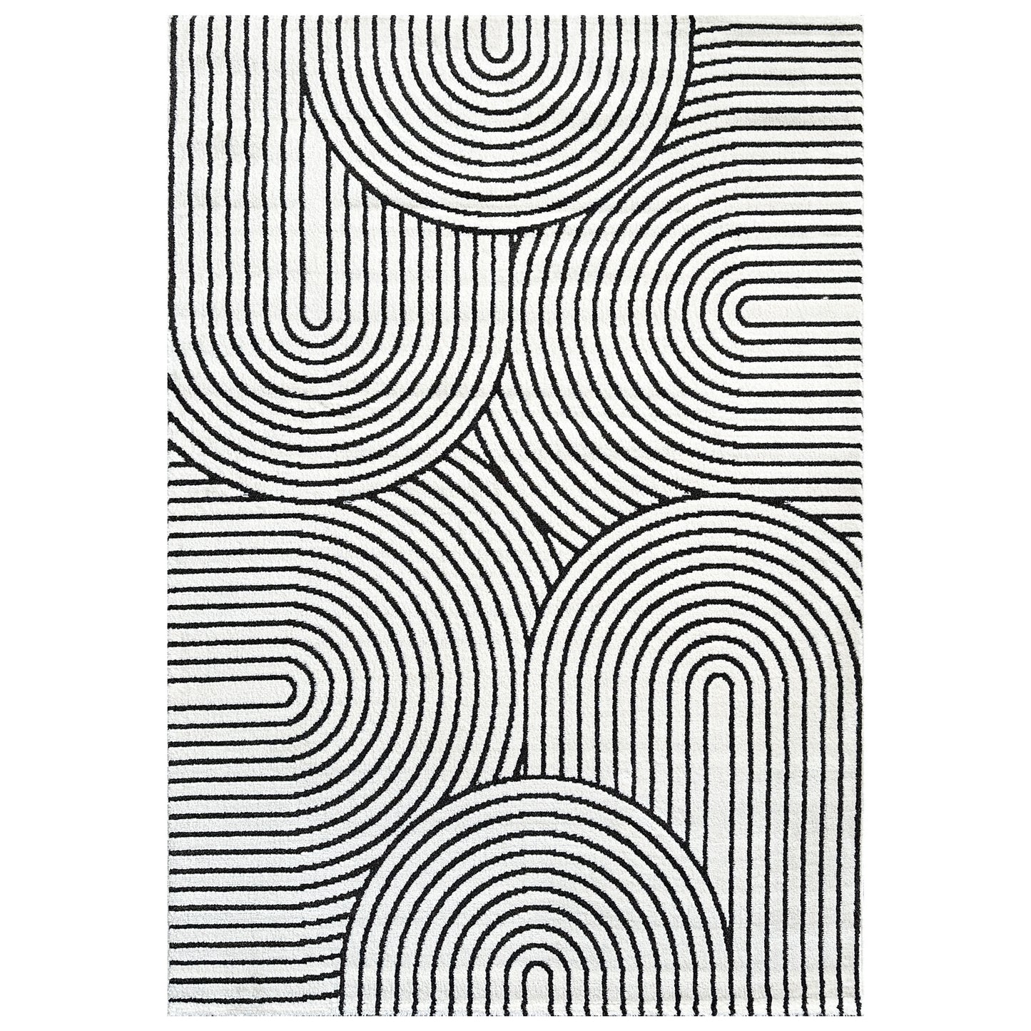 Hudson Loop Charcoal Rug