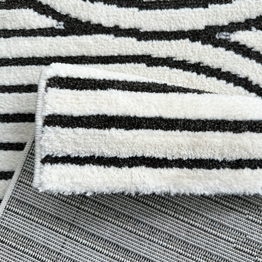 Hudson Loop Charcoal Rug