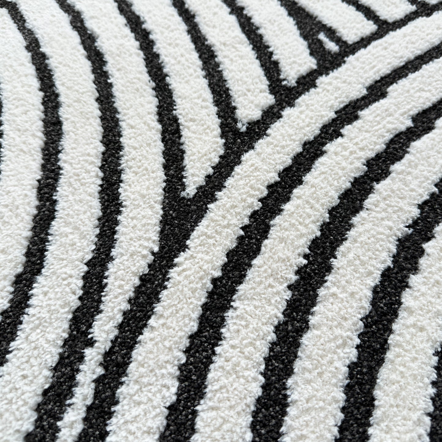 Hudson Loop Charcoal Rug