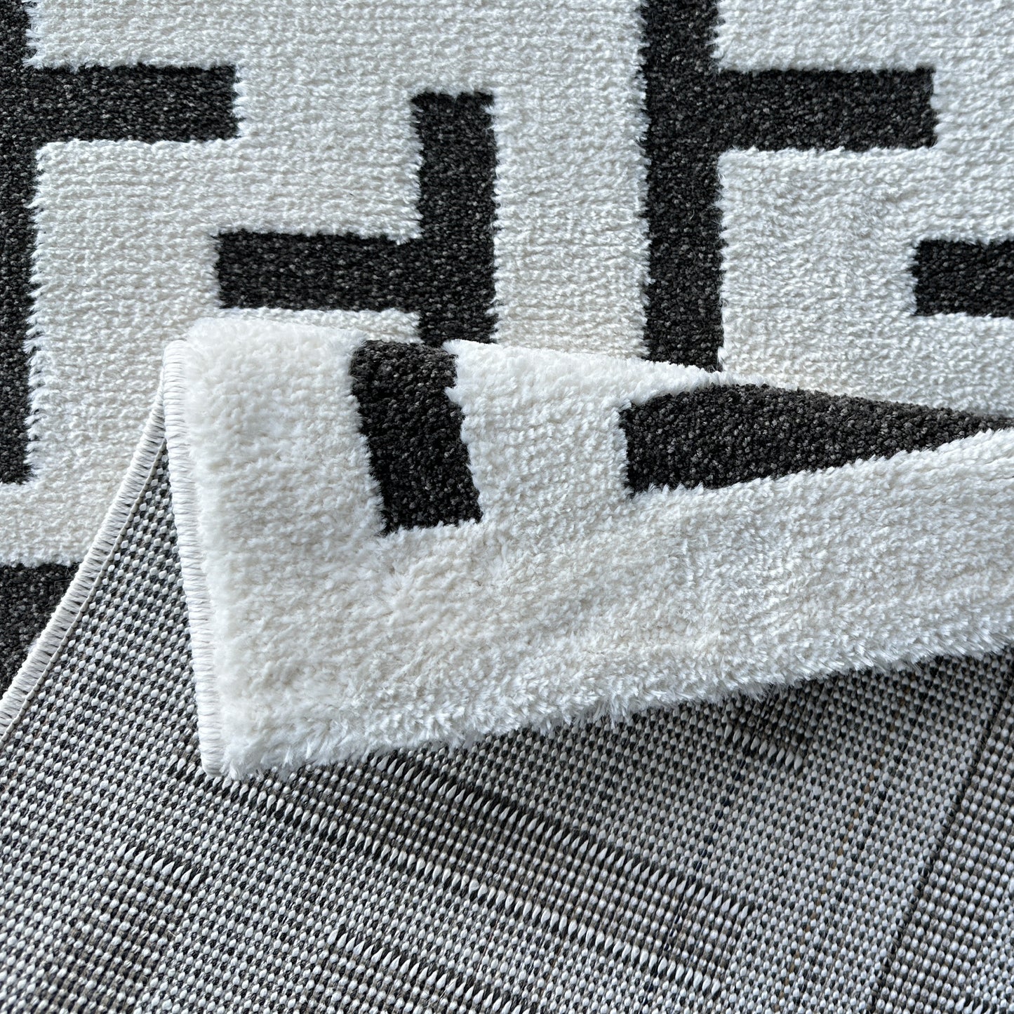 Hudson Luxe Monochrome Rug