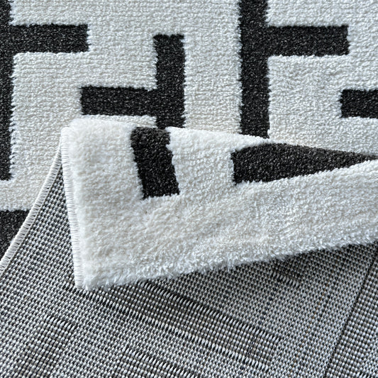 Hudson Luxe Monochrome Rug