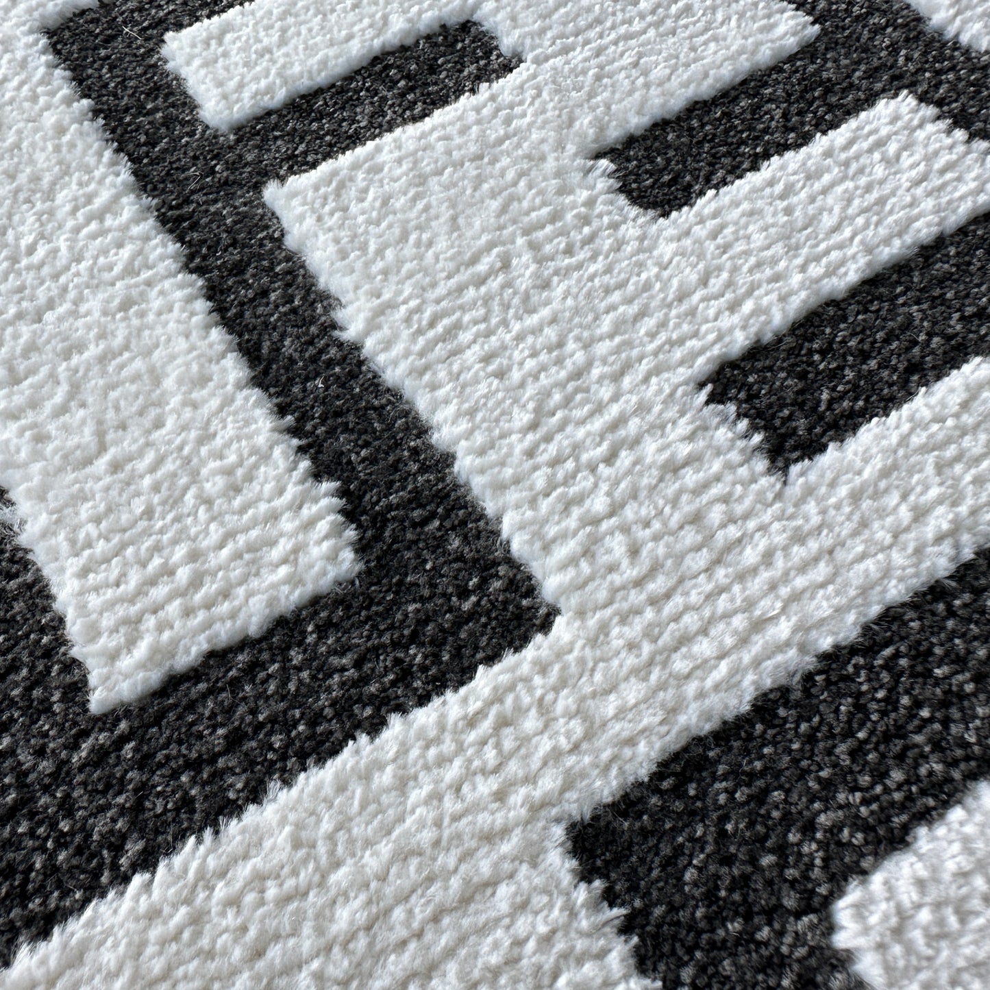 Hudson Luxe Monochrome Rug