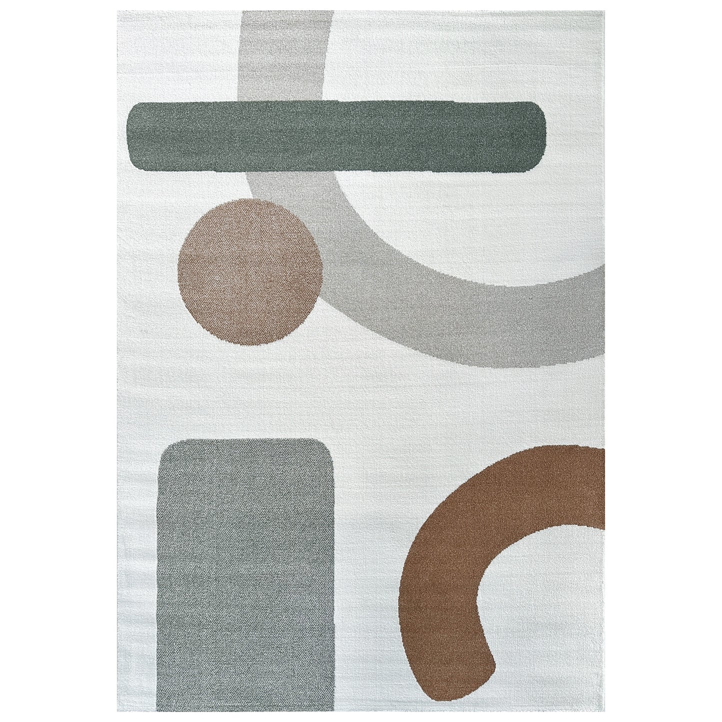 Hudson Muted Abstract Rug