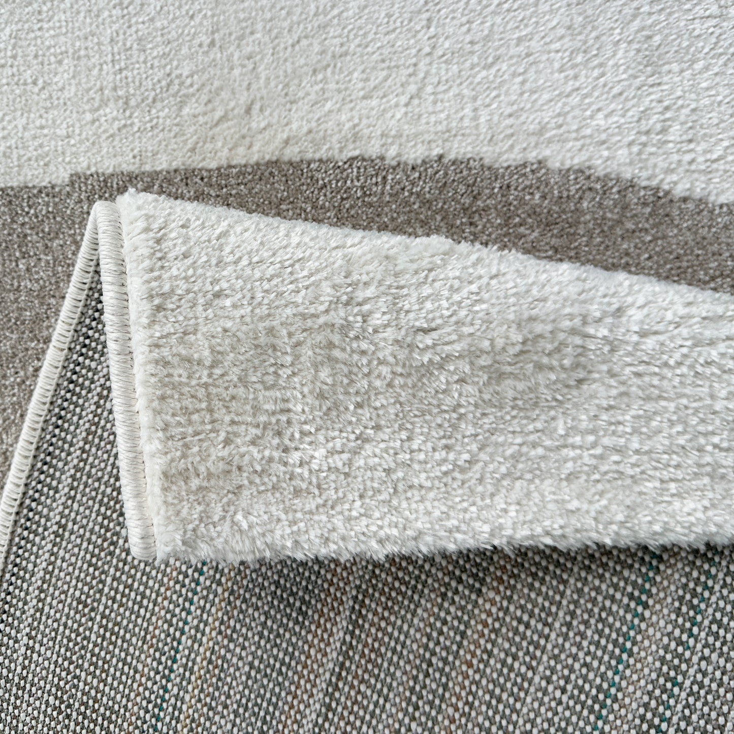 Hudson Muted Abstract Rug