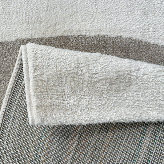 Hudson Muted Abstract Rug