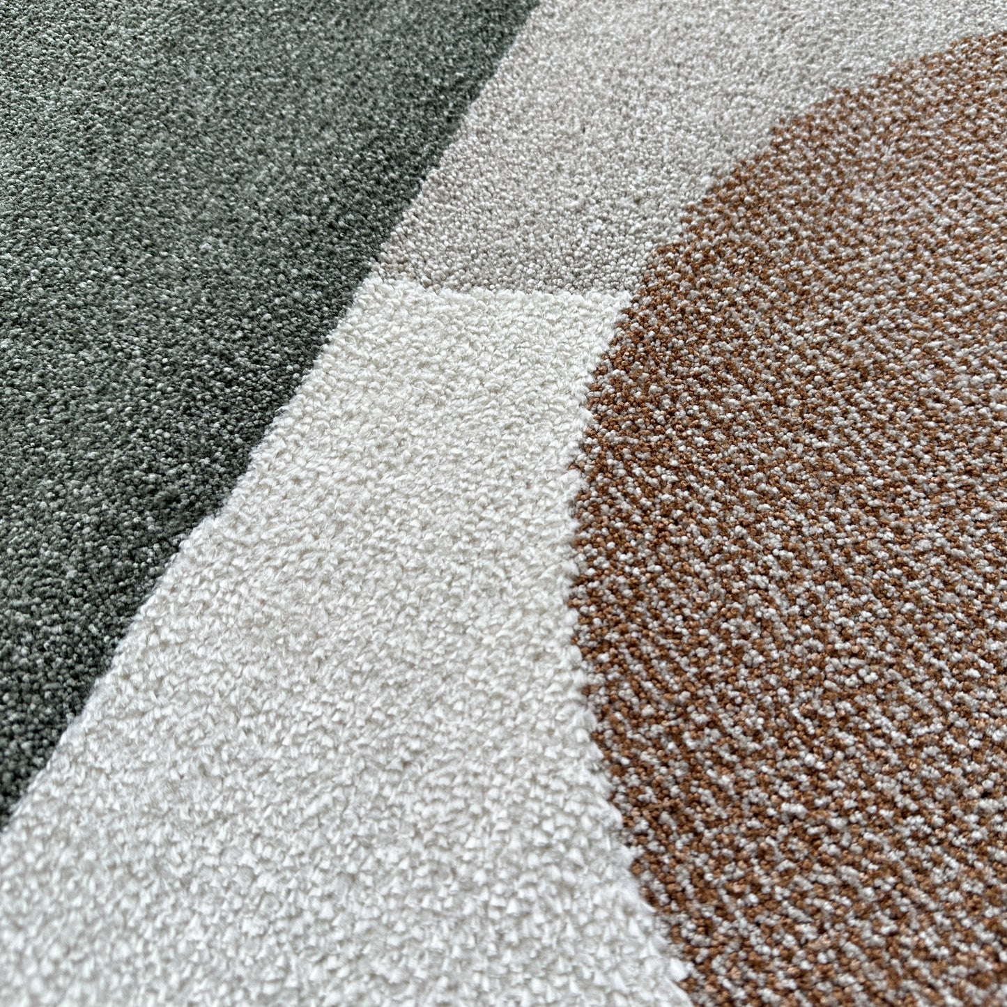 Hudson Muted Abstract Rug