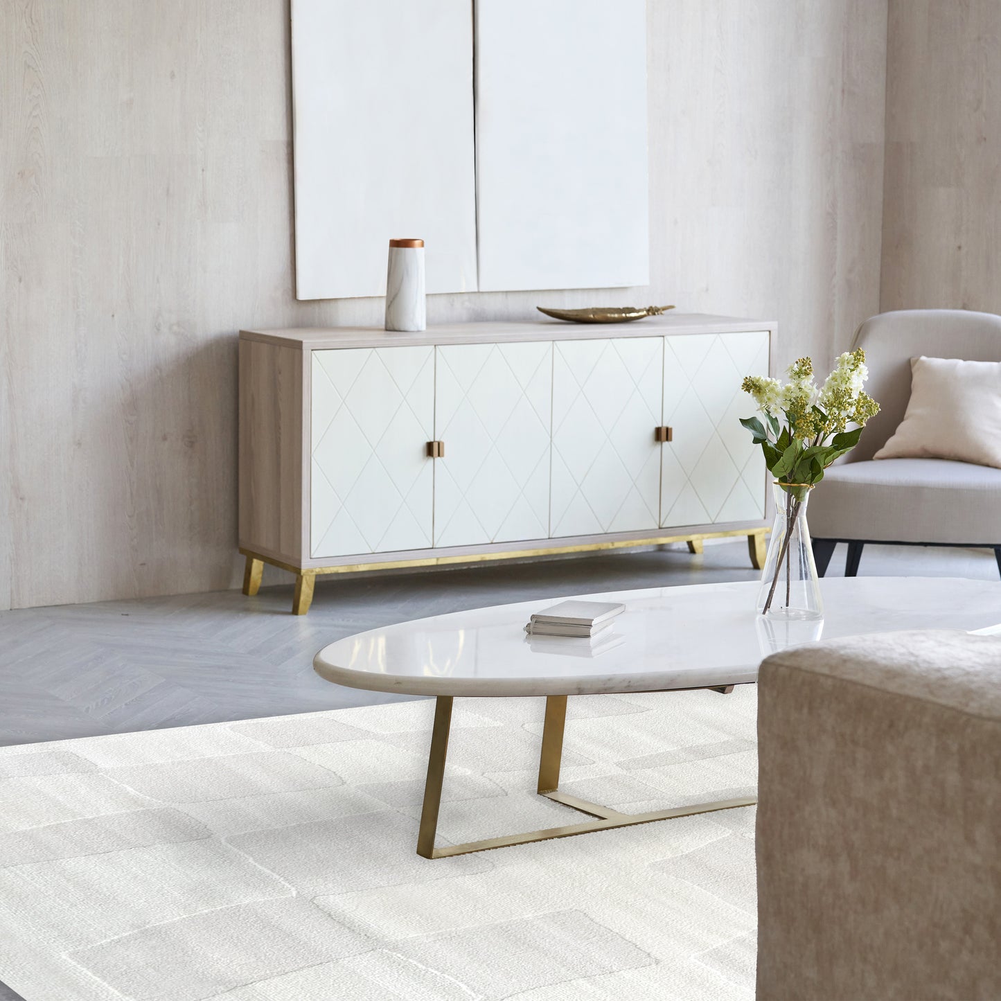 Hudson Soft Grey Checker