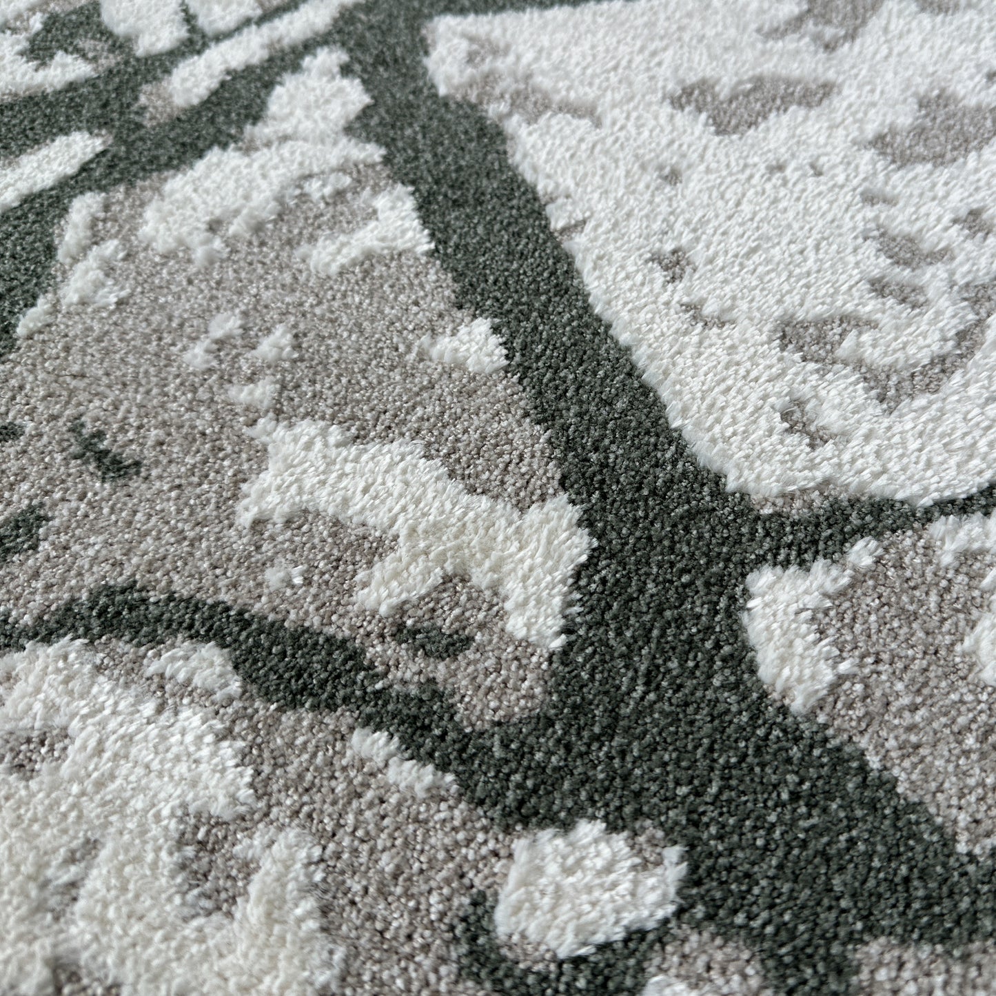 Hudson Marble Green Rug