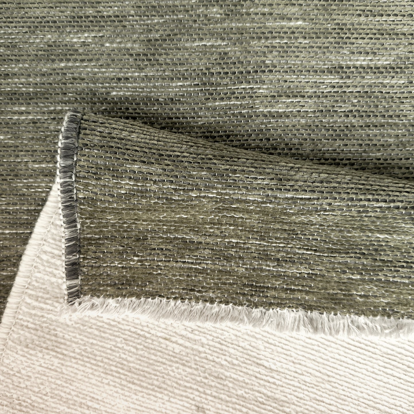 Harlow Reversible Cream/Green Rug