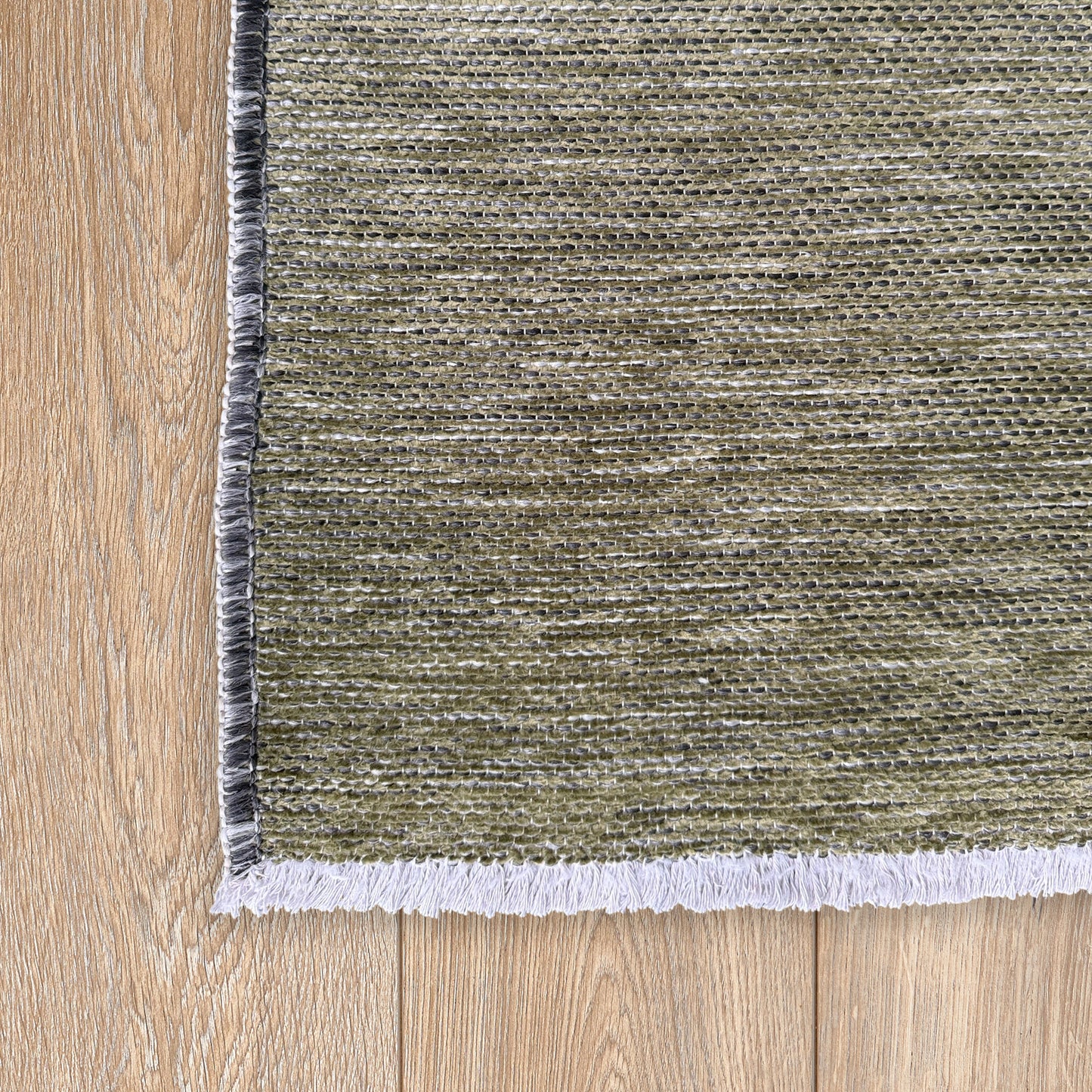 Harlow Reversible Cream/Green Rug