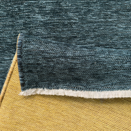 Harlow Reversible Navy/Mustard Rug