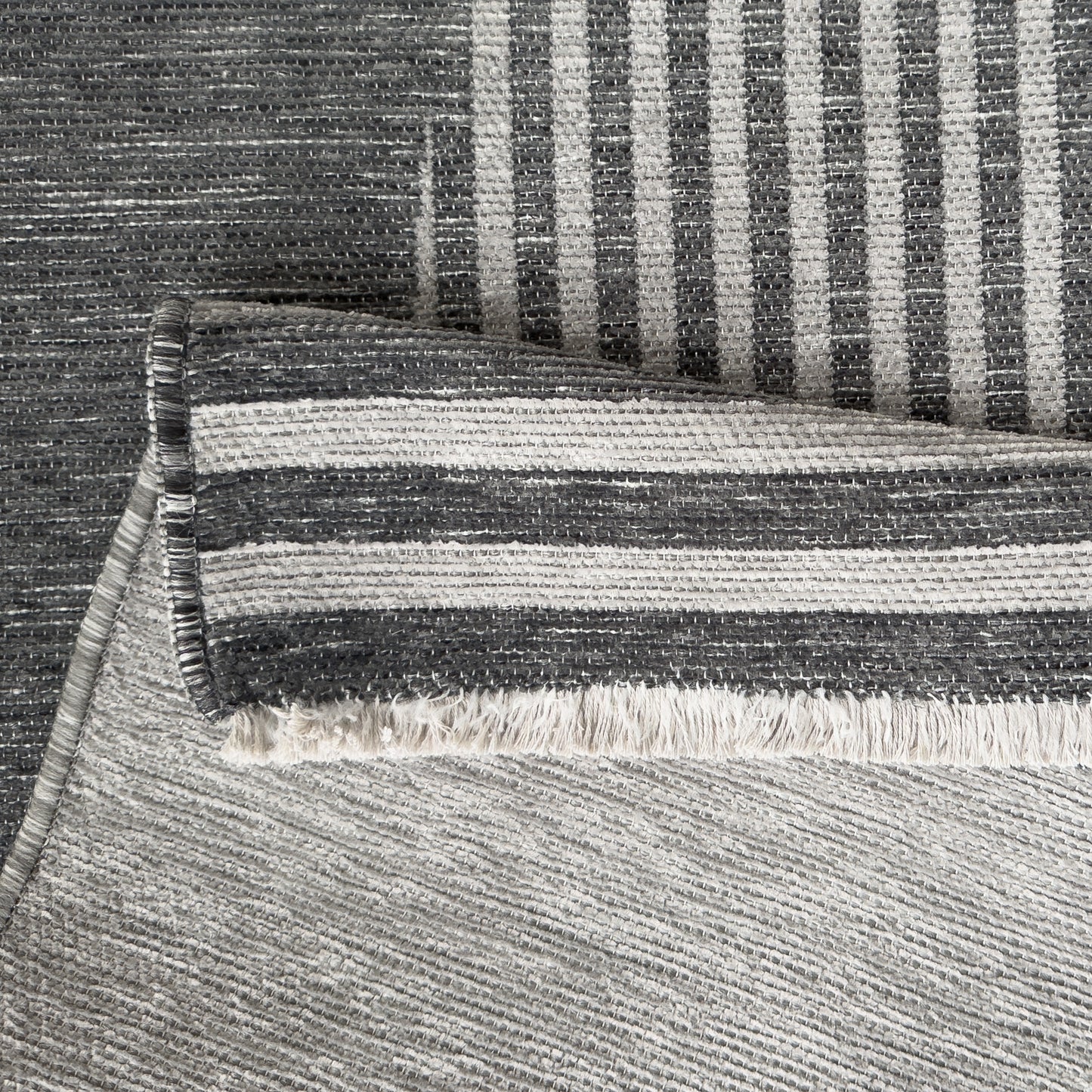 Harlow Reversible Orbit Grey Rug