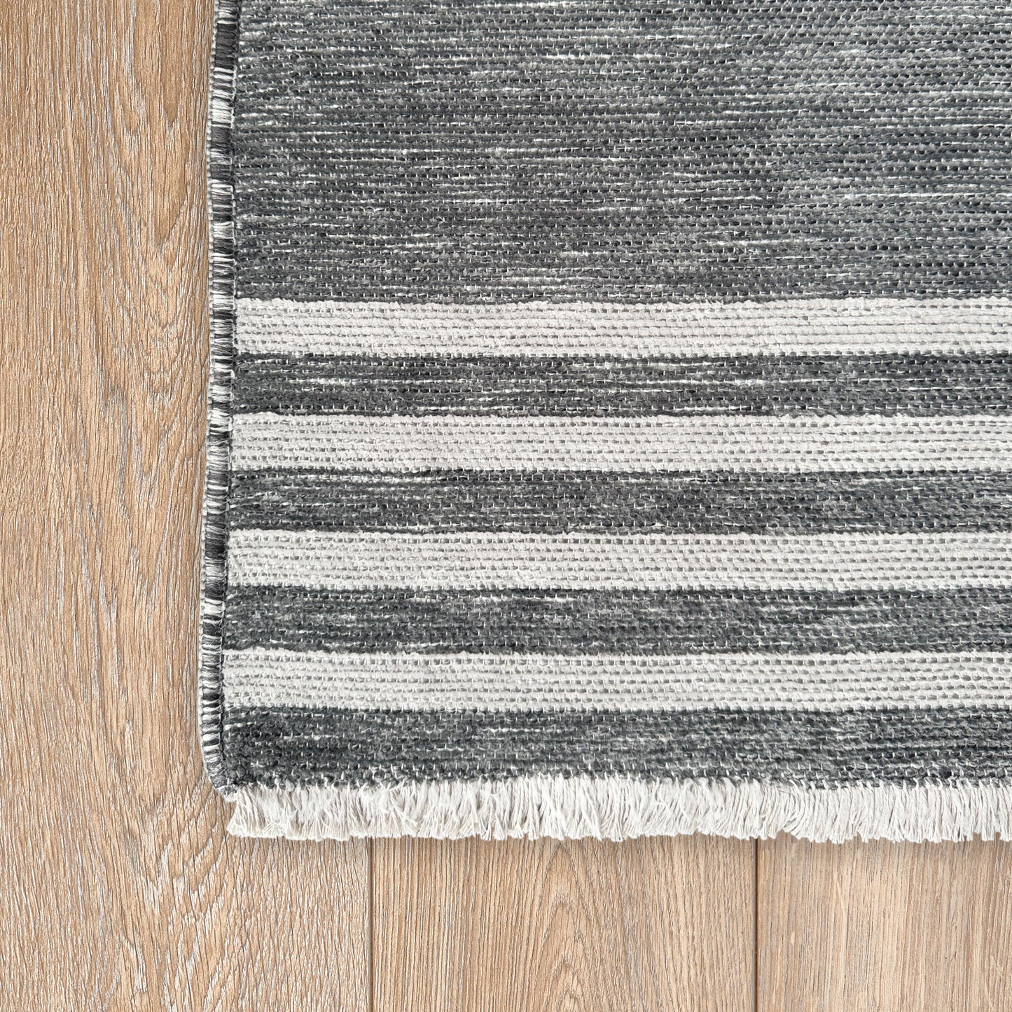 Harlow Reversible Orbit Grey Rug