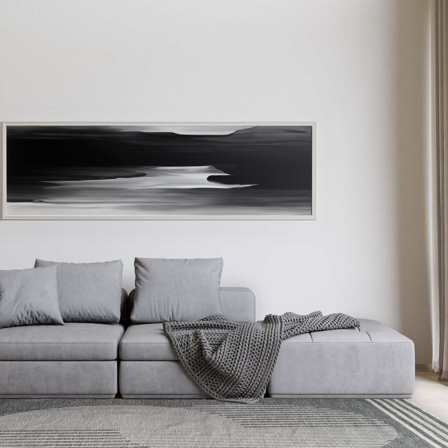 Harlow Reversible Orbit Grey Rug