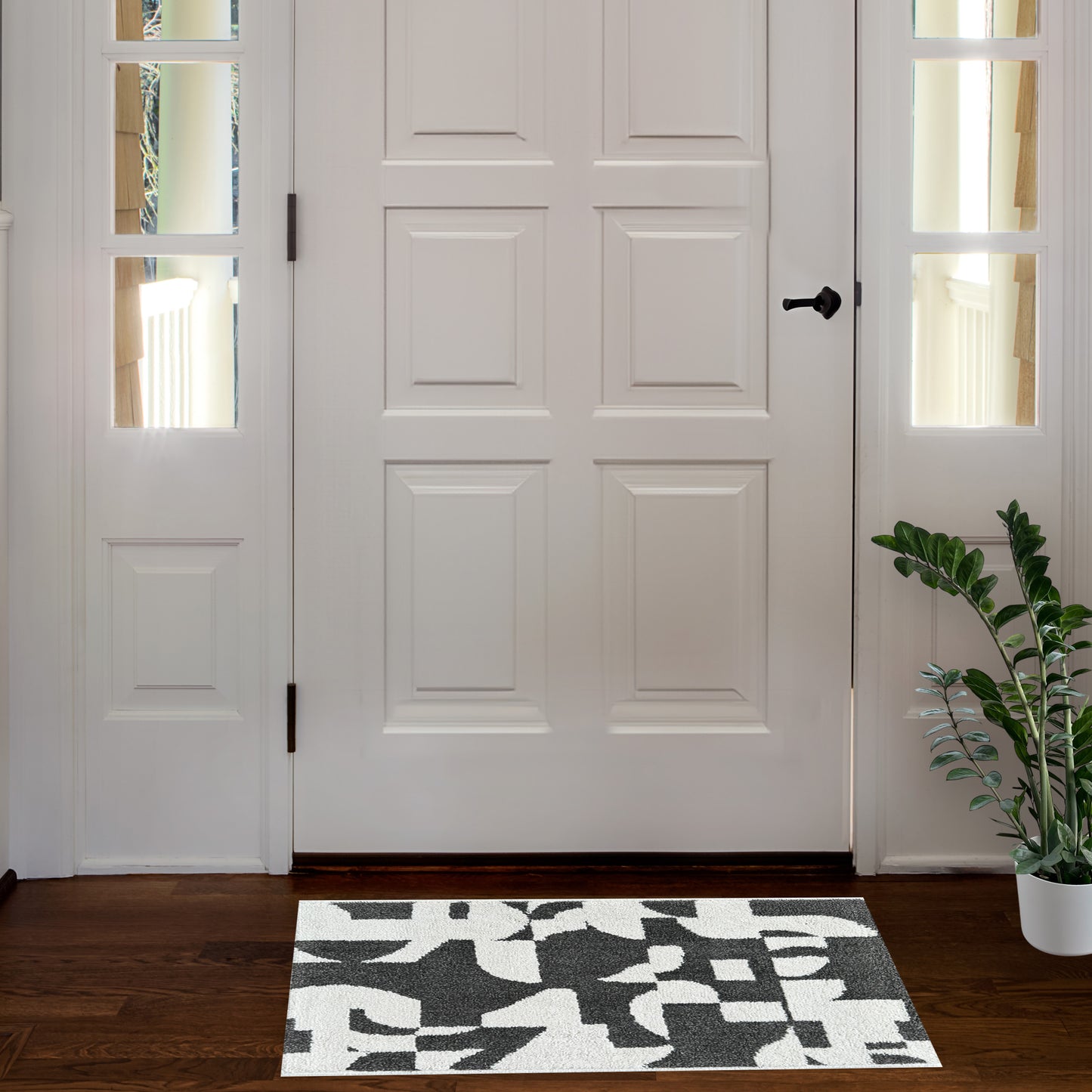 Lucas Urban Black/White Mat