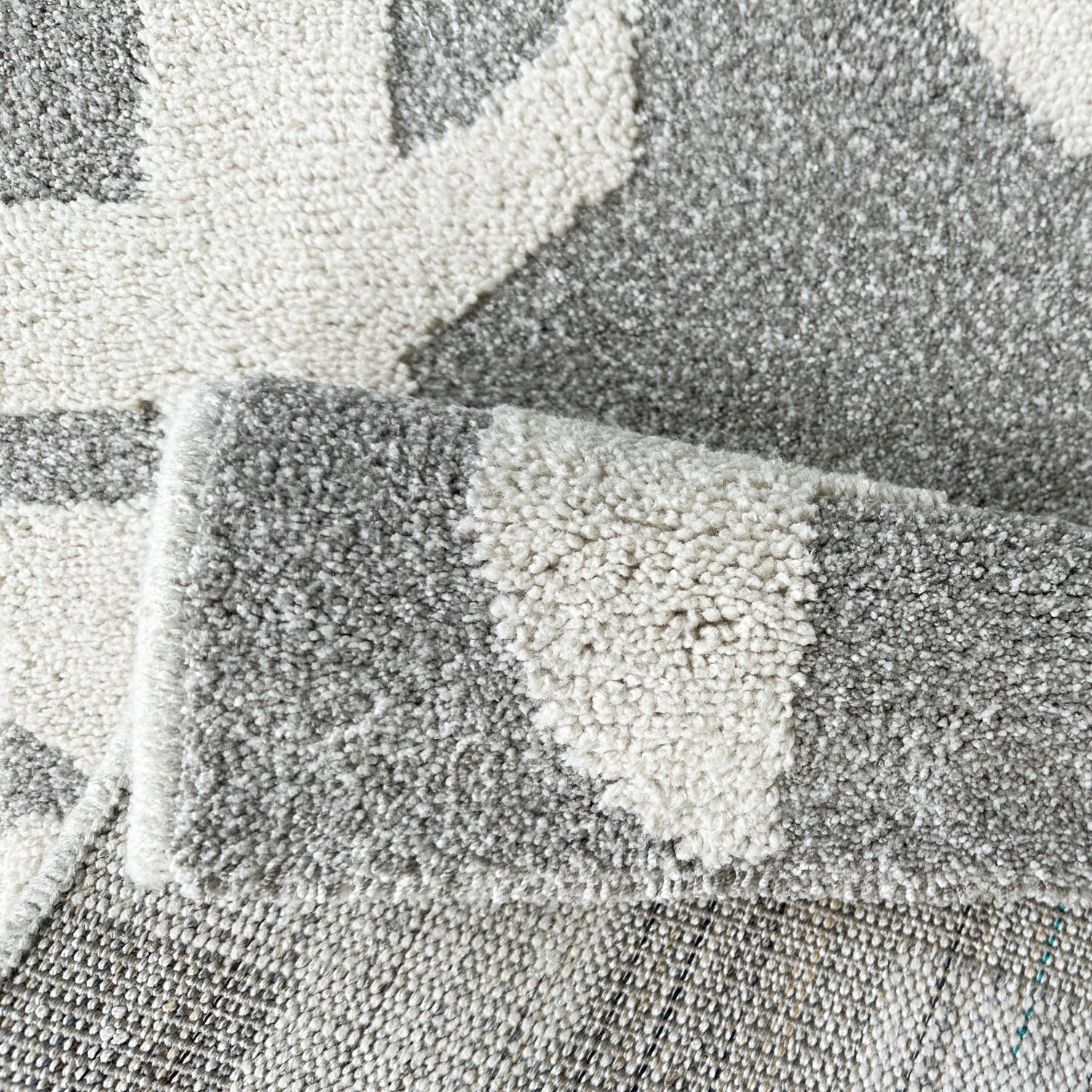 Grey Pattern Rug Mat Lucas Urban Grey Mat – Signature Rugs