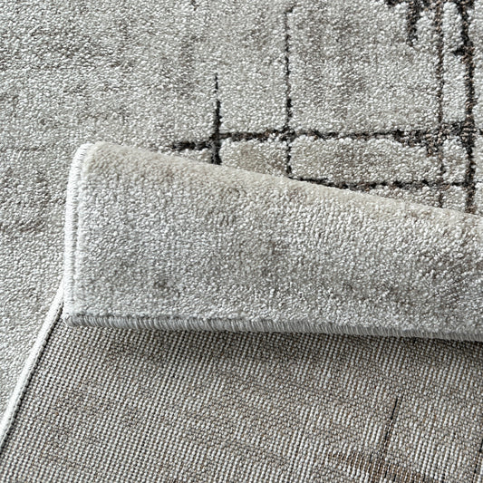 Sandstone Minimalist Rug