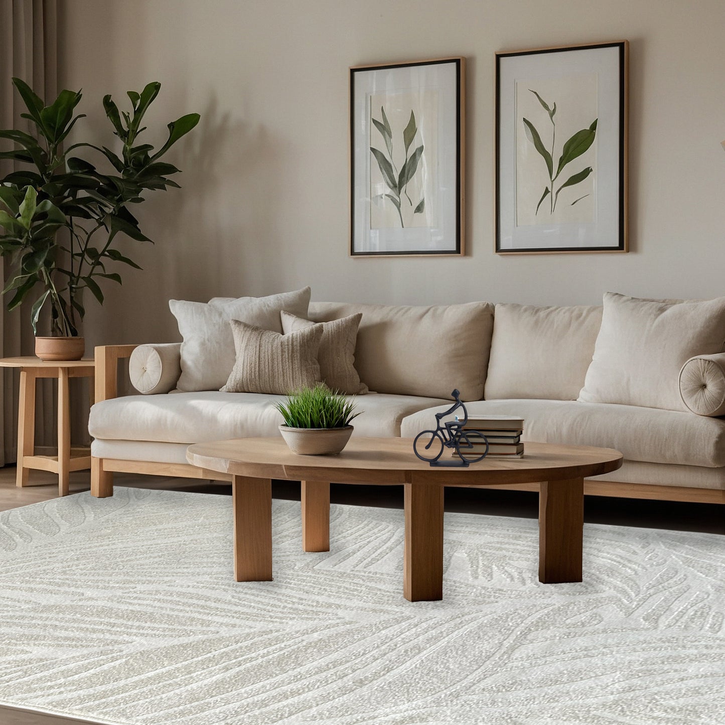 Studio Botanic Beige Rug