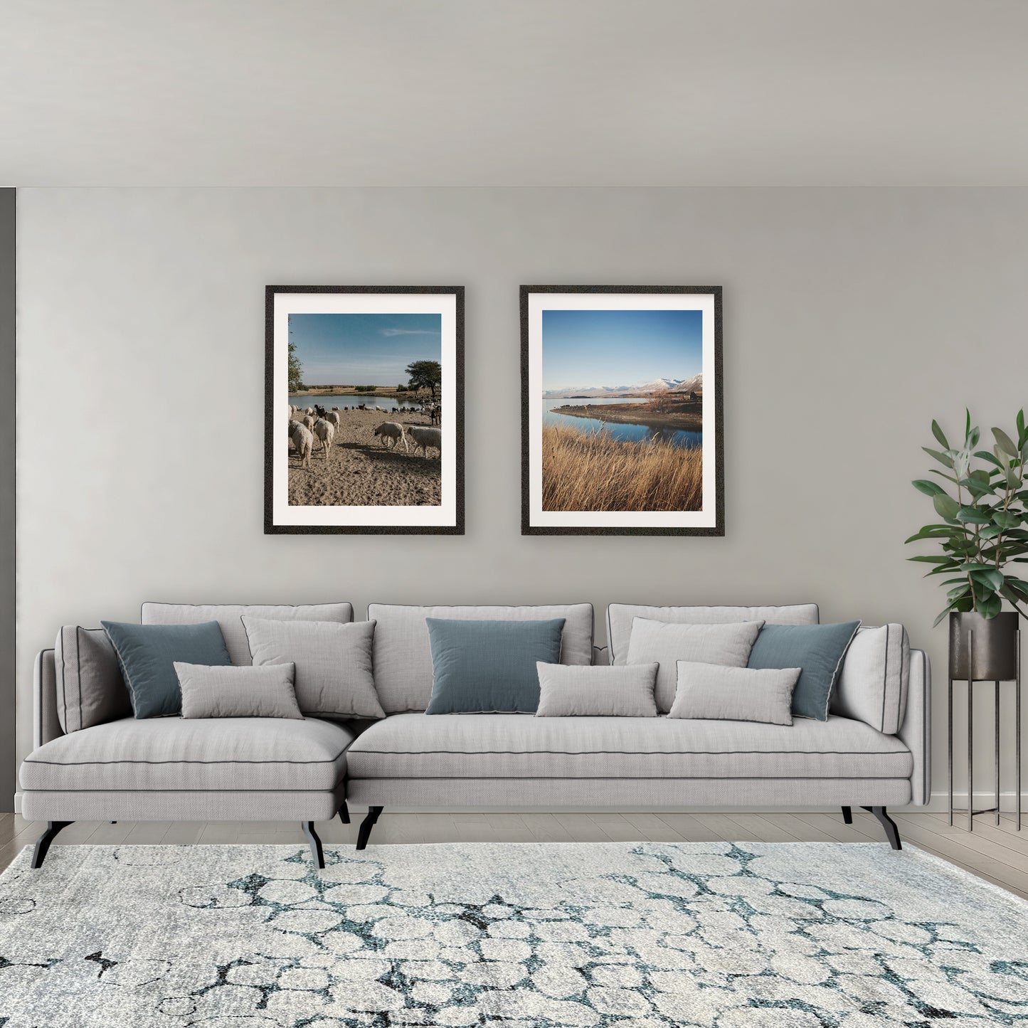 Studio Inlet Blue Rug